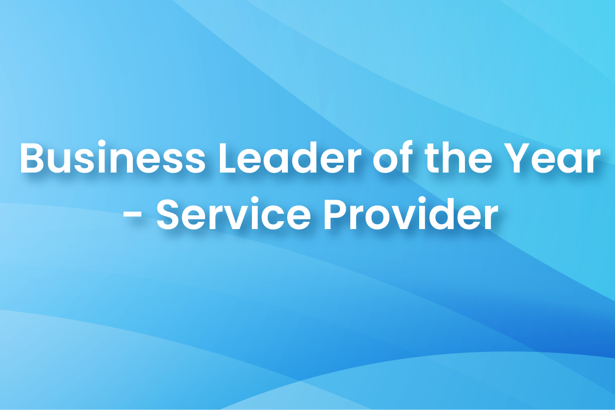 Business Leader of the Year - Service Provider