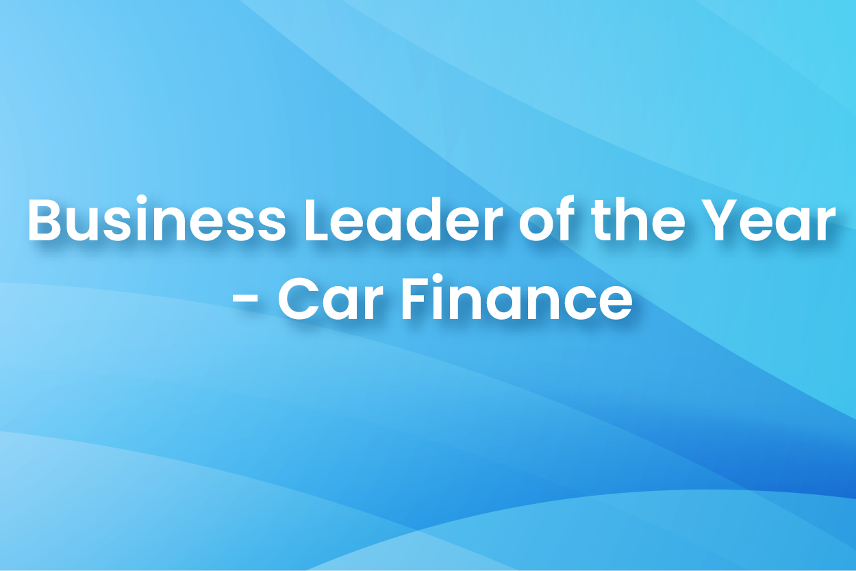 Business Leader of the Year - Car Finance 