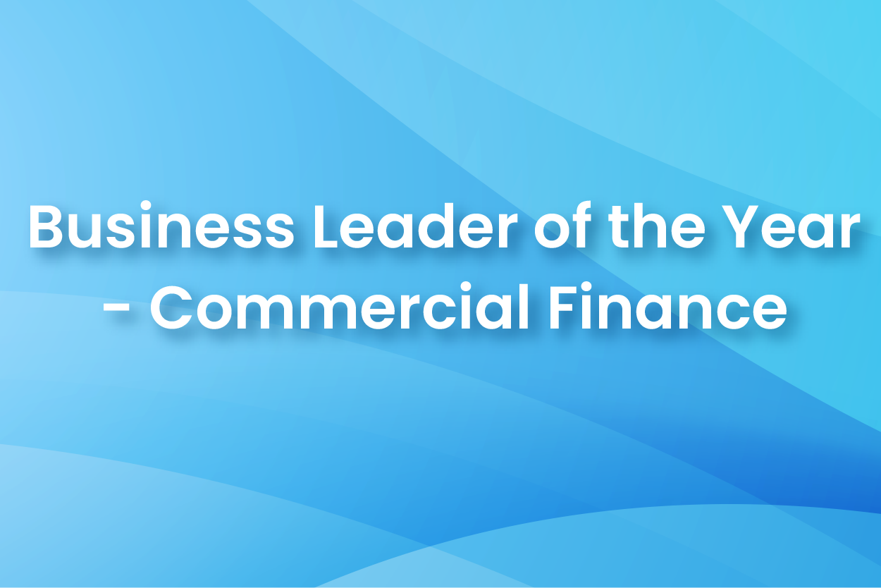 Business Leader of the Year - Commerical Finance