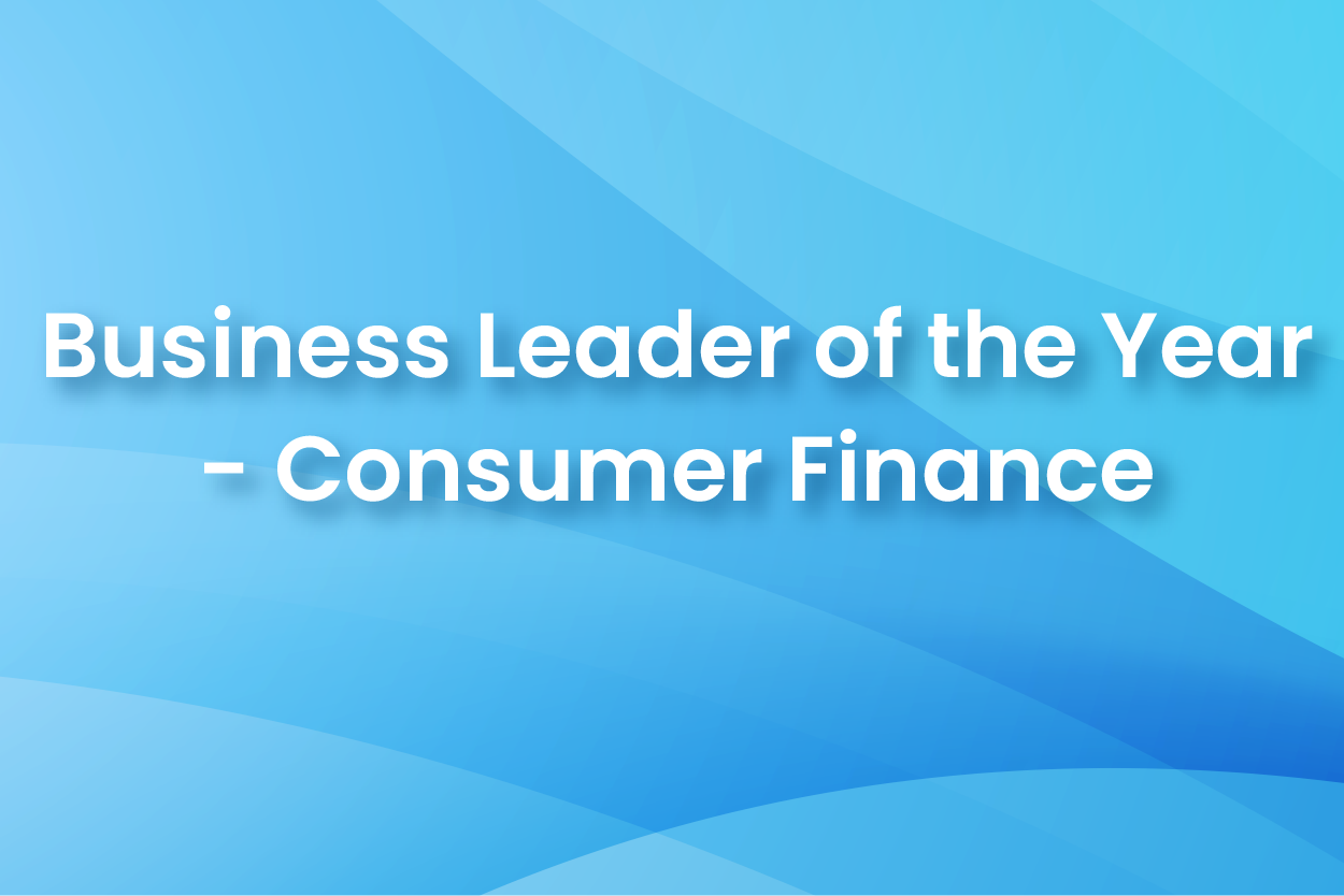 Business Leader of the Year - Consumer Finance