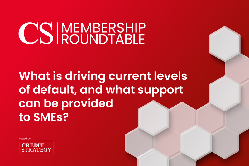 What is driving current levels of default, and what support can be provided to SMEs?