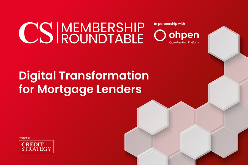 Digital Transformation for Mortgage Lenders - in Partnership with Ohpen