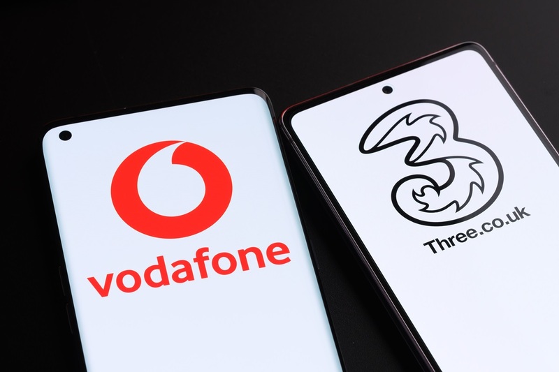 CMA approves Vodafone and Three UK merger