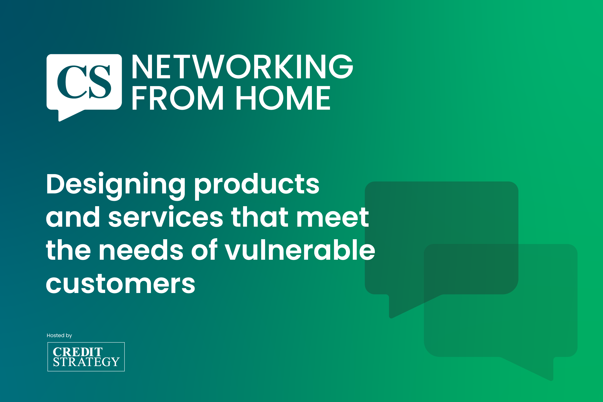 Designing products and services that meet the needs of vulnerable customers