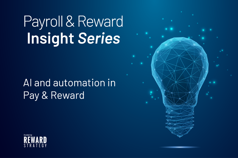 AI and automation in Pay &amp; Reward