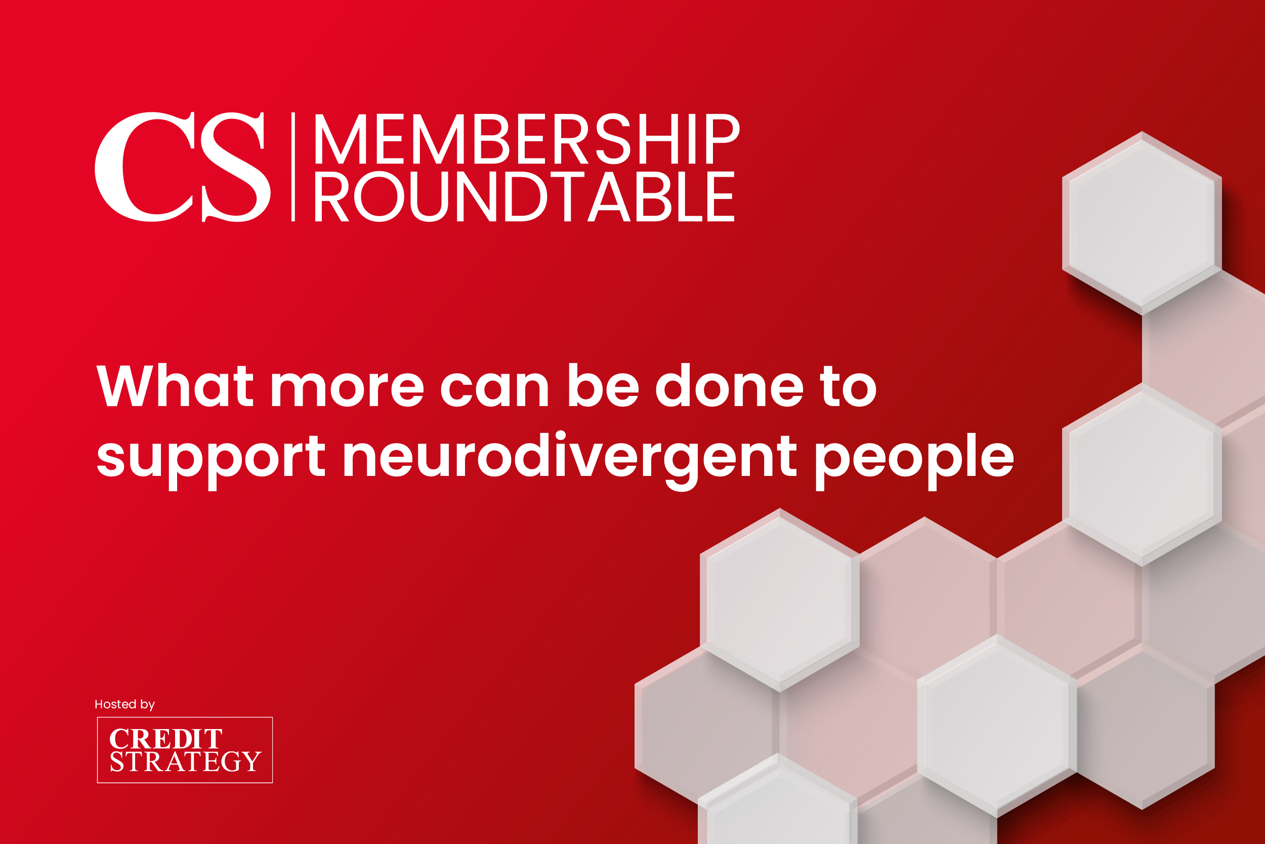 What more can be done to support neurodivergent people