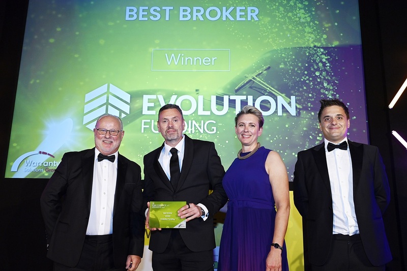 How Evolution Funding Won ‘Best Broker’ at the 2025 Car Finance Awards