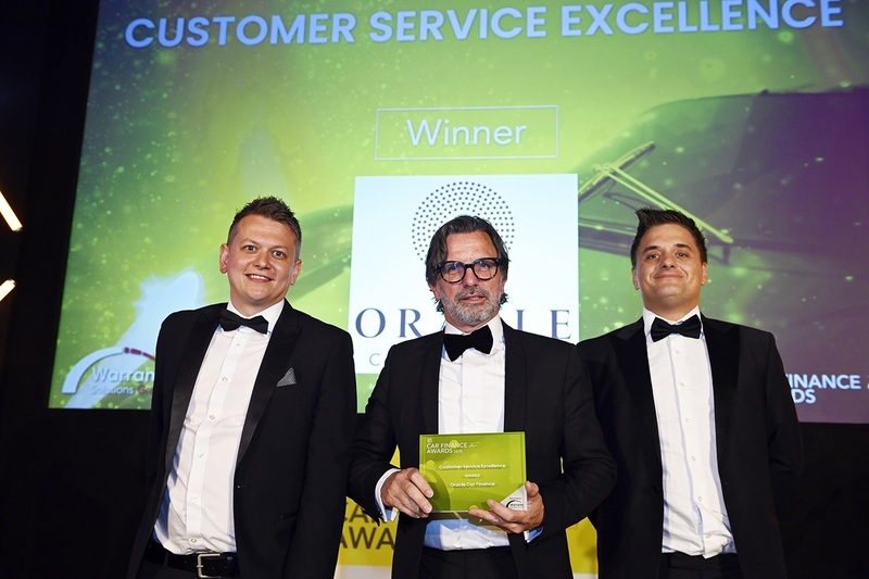 How Oracle Car Finance Won ‘Customer Service Excellence’ at the 2025 Car Finance Awards