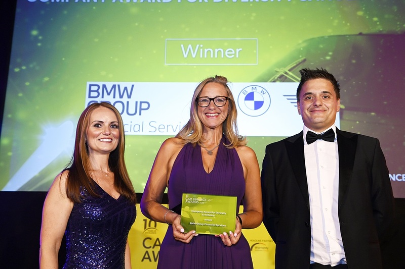 How BMW Financial Services claimed diversity award