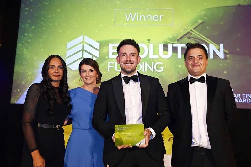 How Evolution Funding Won ‘Best Service for Dealers’ at the 2025 Car Finance Awards