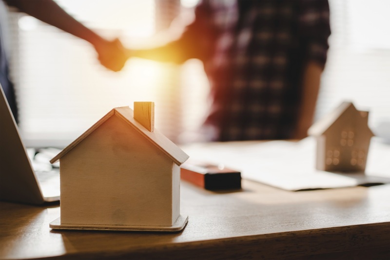 Housing market bounces back as sales rise to four-year high
