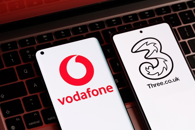 Vodafone and Three complete merger in UK