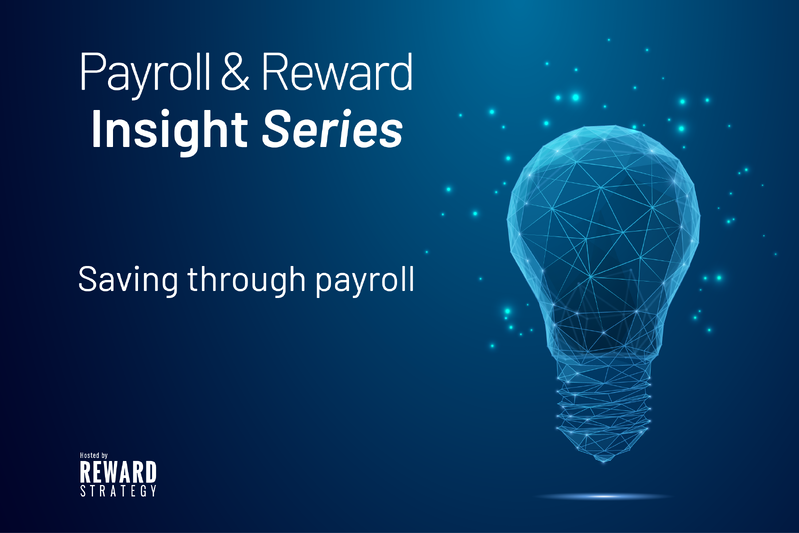 Saving through payroll
