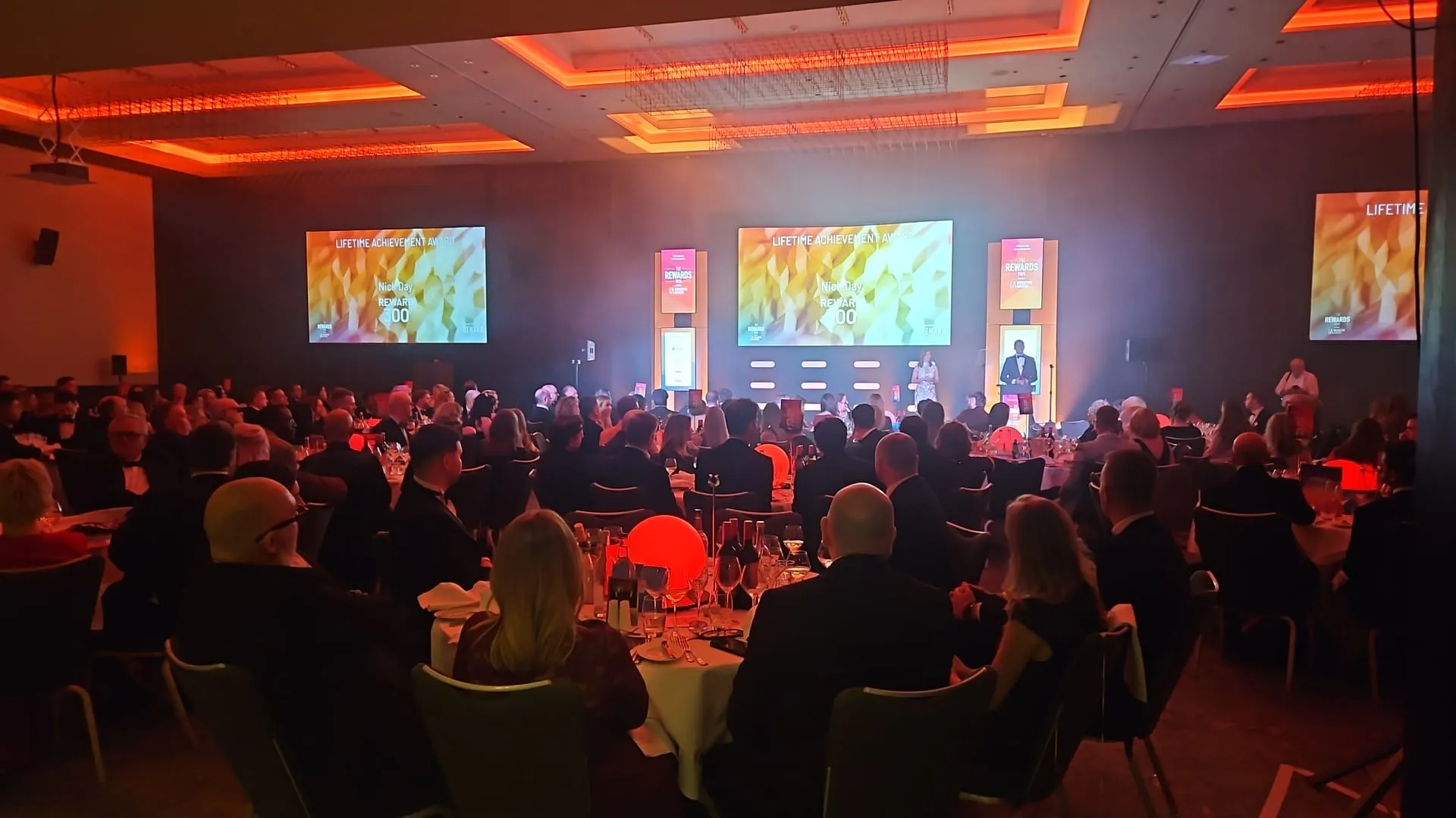 The Rewards and Incentive Awards winners