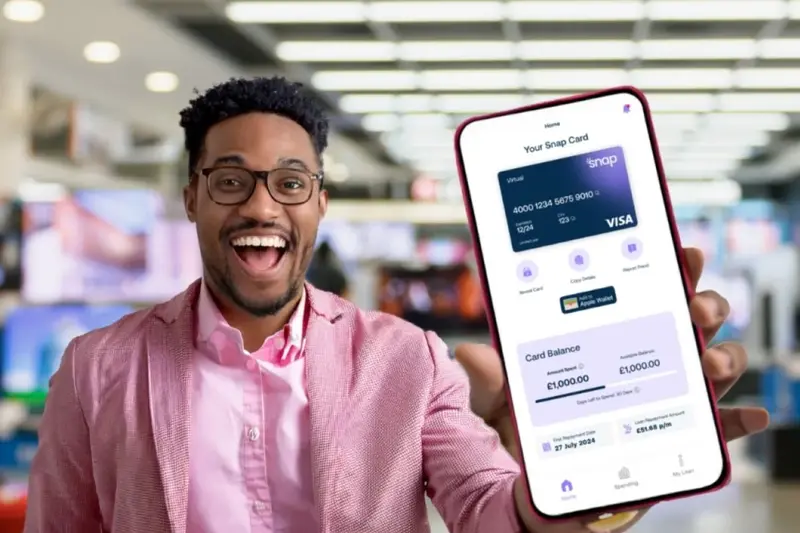 Snap Finance UK introduces virtual card