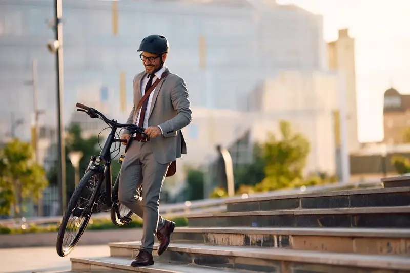 Cycle to work: good for the planet, great for your health