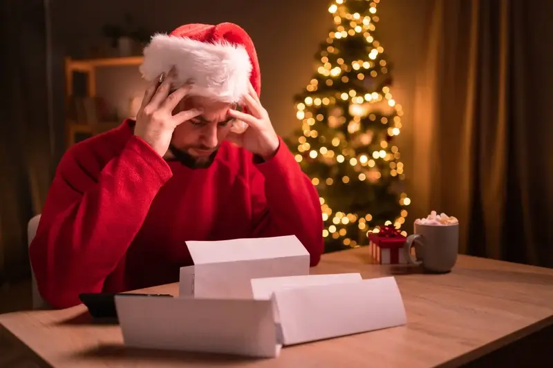 Festive debt pressures persist
