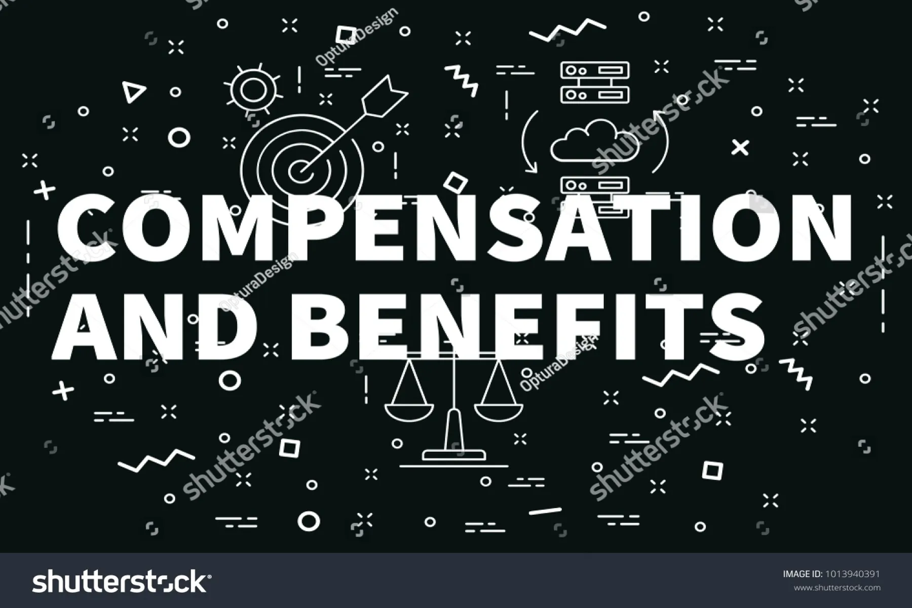 stock photo conceptual business illustration with the words