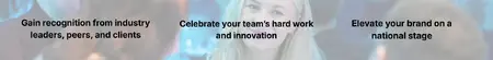 Gain recognition from industry leaders peers and clients Cel3