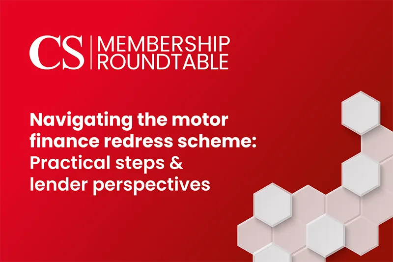 Premium Roundtable, Navigating the motor finance redress scheme: Practical steps &amp; lender perspectives