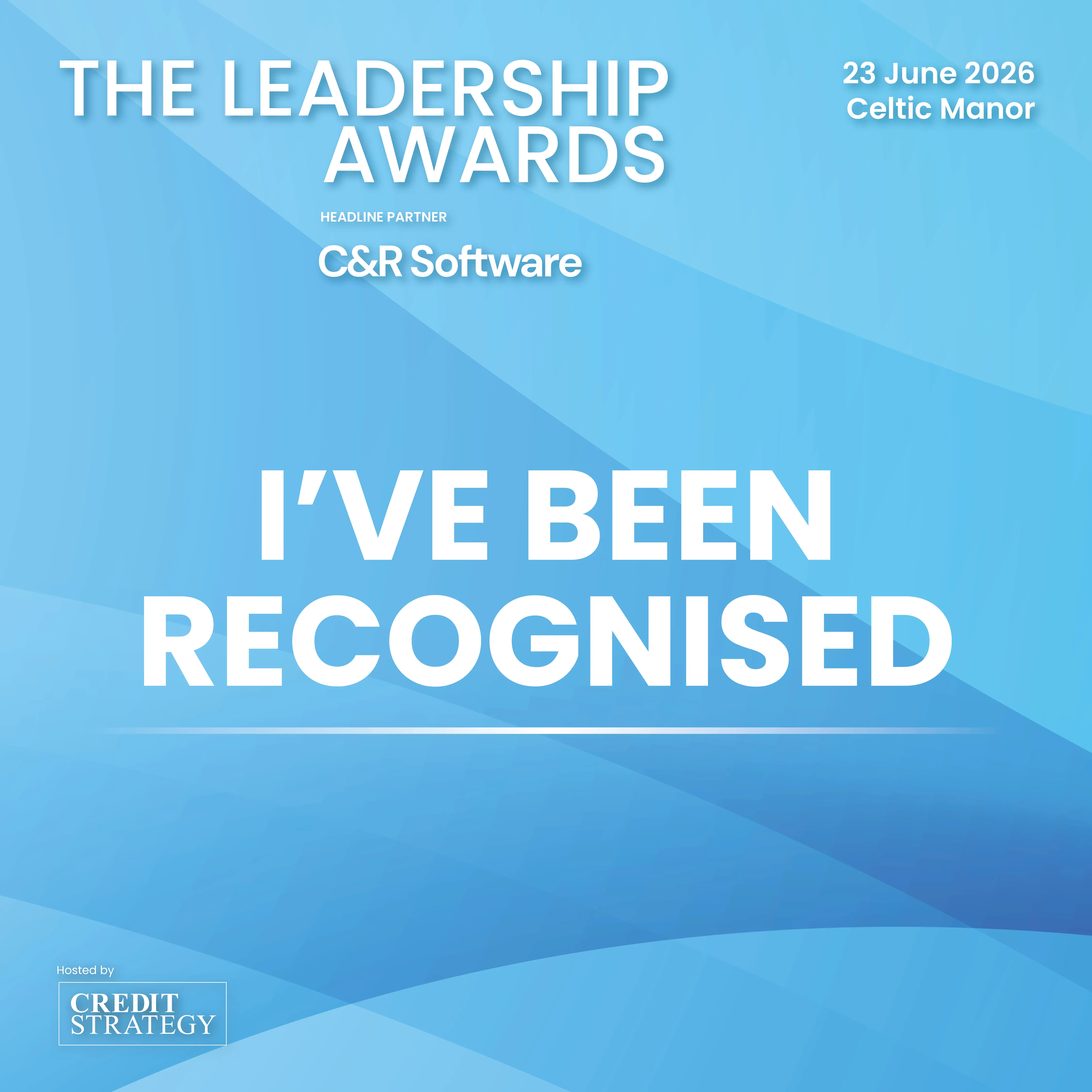 Congratulations!