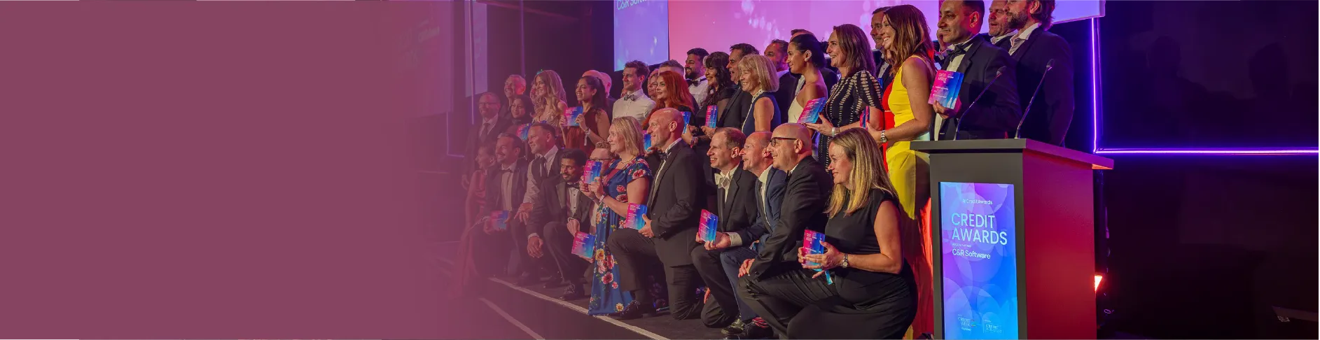 Meet the 2026 Credit Awards Winners!