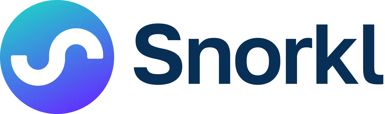 Snorkl logo Primary