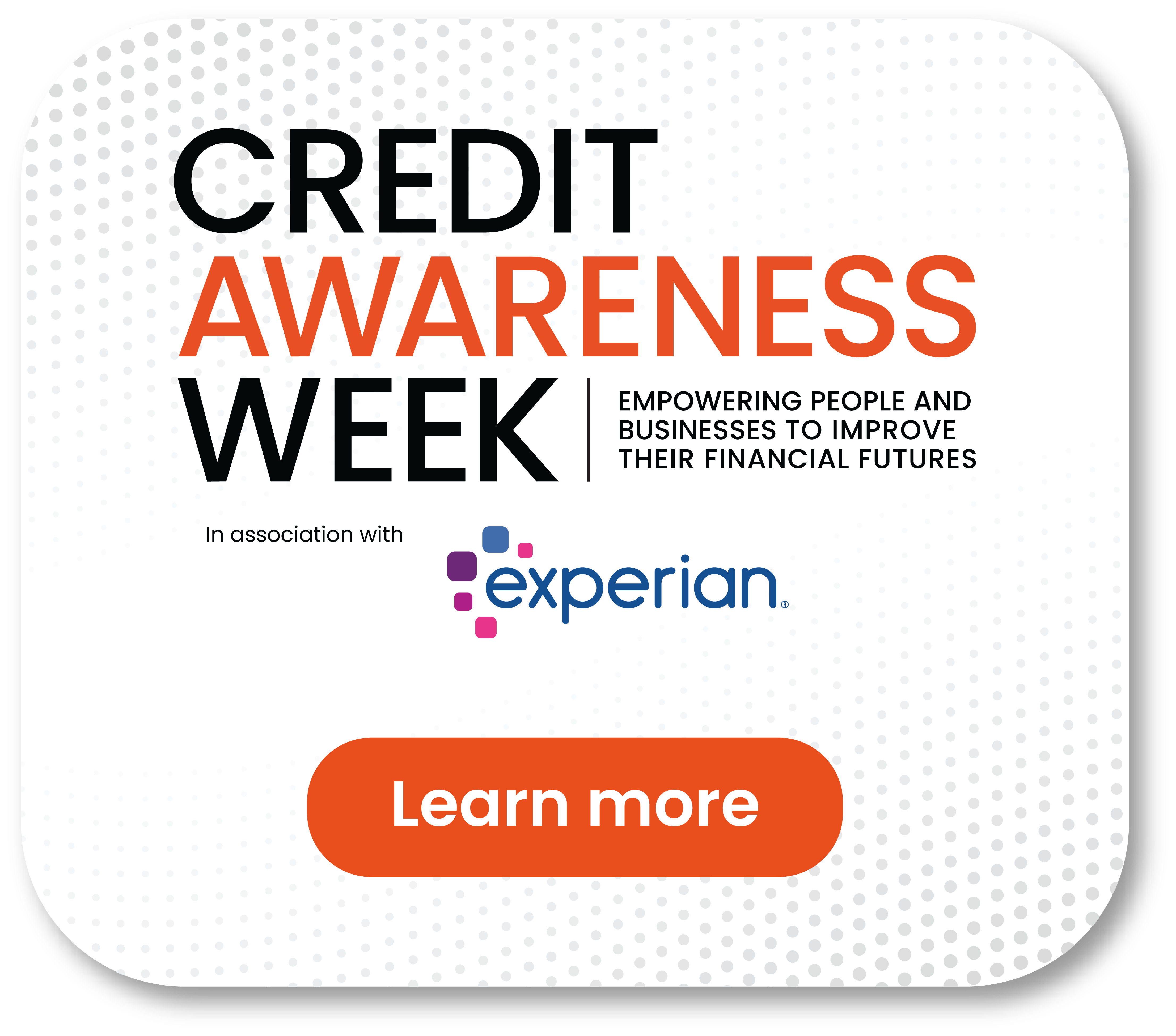 Credit Awareness Week