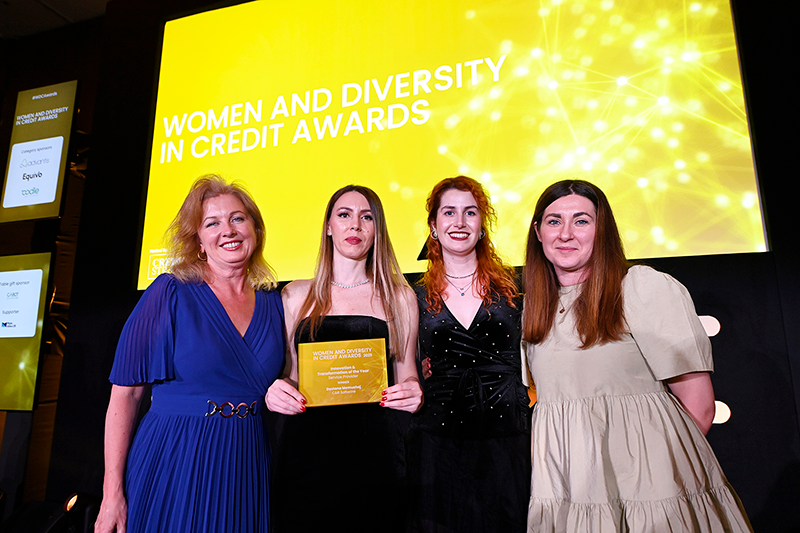 Women & Diversity In Credit Awards